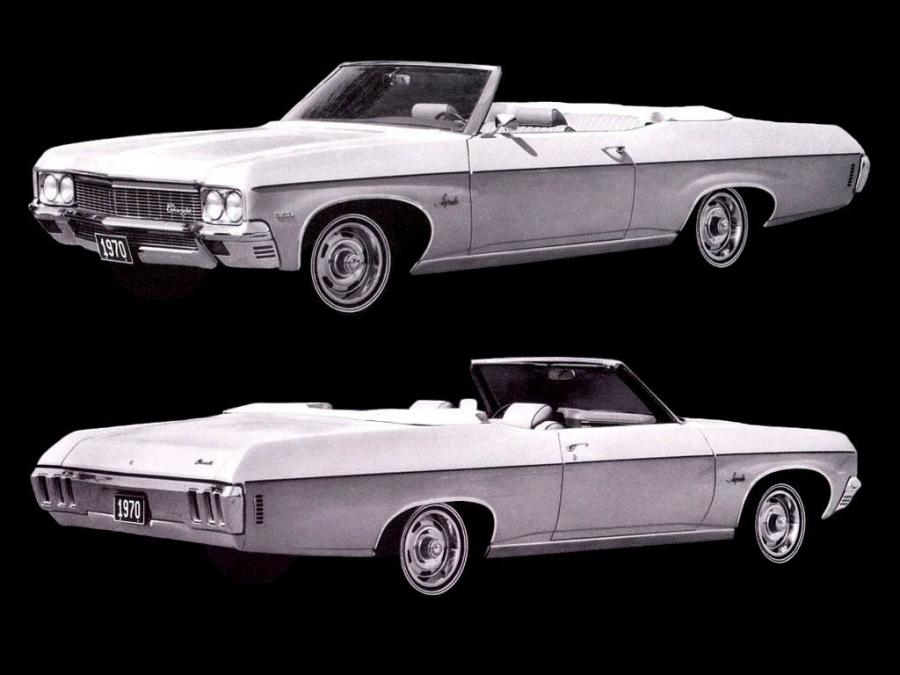 Chevrolet Impala 350 Convertible '1970